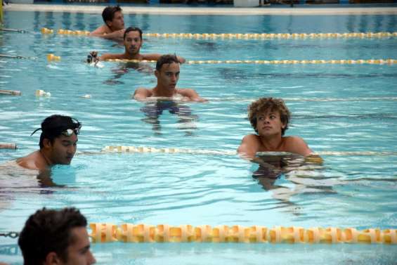 Natation : Ethan Dumesnil champion de France juniors sur 50 m dos