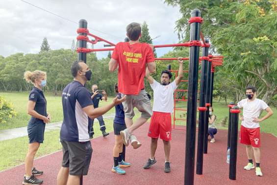 Après quatre ans de formation, les jeunes sapeurs-pompiers passent leur brevet