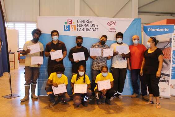 100%  de diplômés pour la première formation RSMA-CFA 