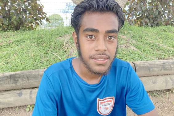 Édouard, 17 ans Jeune sapeur- pompier au Mont-Dore