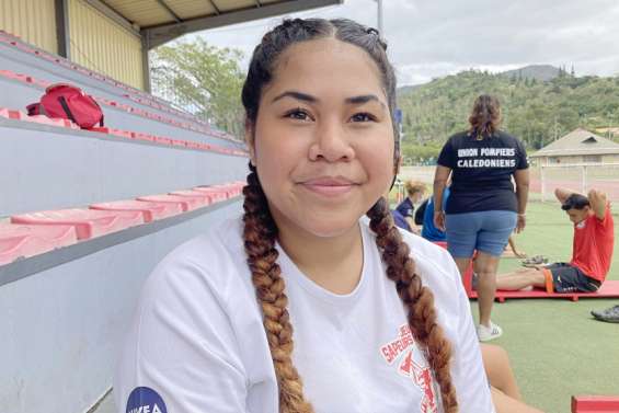 Loïs-Maelle,  17 ans  JSP à Païta