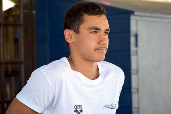 Natation : Gané en or, Dumesnil, Dabin et Baldovini en argent