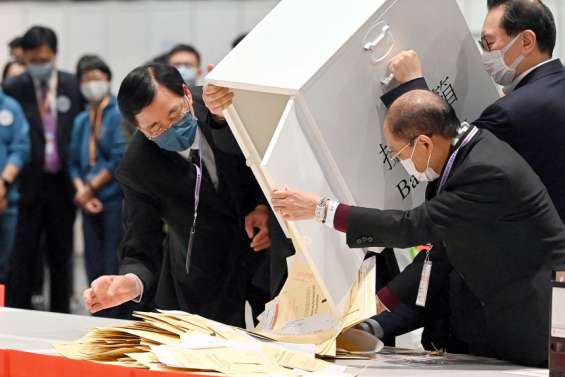 Les Hongkongais boudent les urnes