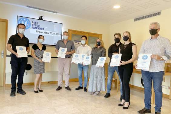 Hygiène : treize restaurants labellisés par la mairie