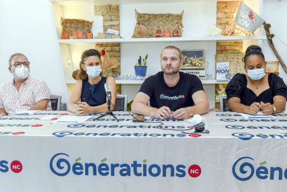 Politique : Générations NC prêt à débattre de la suite