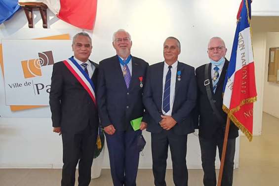 Jacques Marradès médaillé de l'ordre national du Mérite