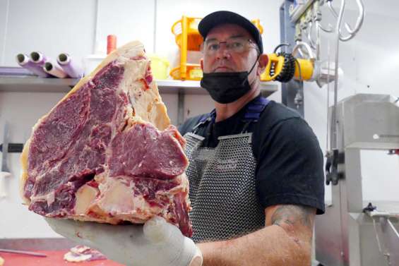 Consommation : le bœuf bio arrive sur les étals : 