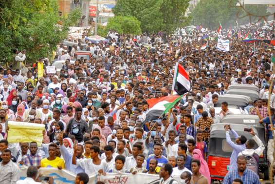 Manif monstre à Khartoum