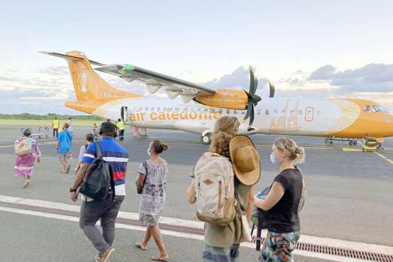 Transports : Covid-19, chez Air Calédonie l'activité ne redécolle pas