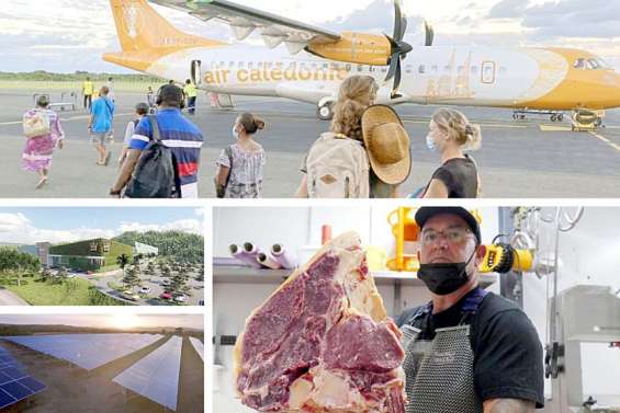 Le tour de l’actualité du mardi 21 décembre en Nouvelle-Calédonie