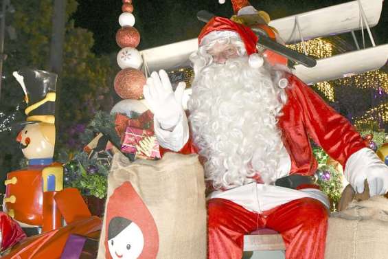 Le père Noël passera bien à Nouméa le 24 décembre 
