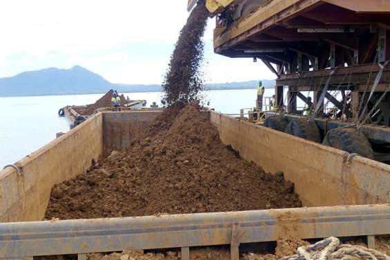 Le nickel sauve l'exportation au troisième trimestre