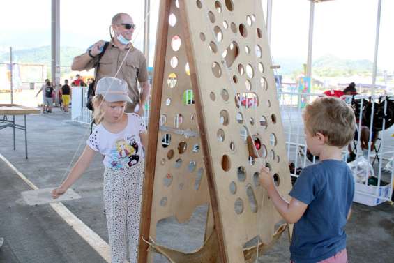 Le Festival en quartier de Dumbéa fait le bonheur des petits vacanciers
