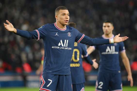 En Bretagne, Paris devra faire sans Kylian Mbappé