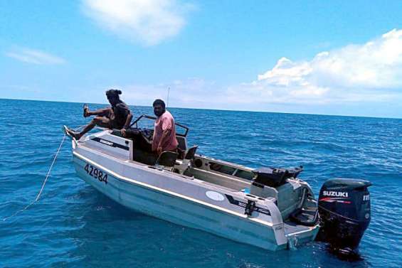 Des pêcheurs en perdition sauvés à Ouvéa