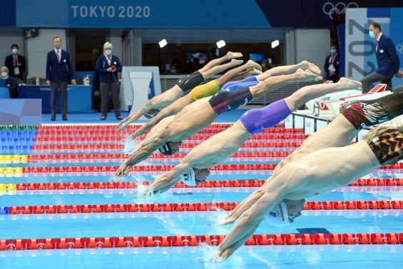 Natation : Maxime Grousset 5e de la finale du 100 mètres