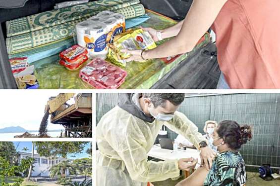 Le tour de l’actualité du mercredi 22 décembre en Nouvelle-Calédonie