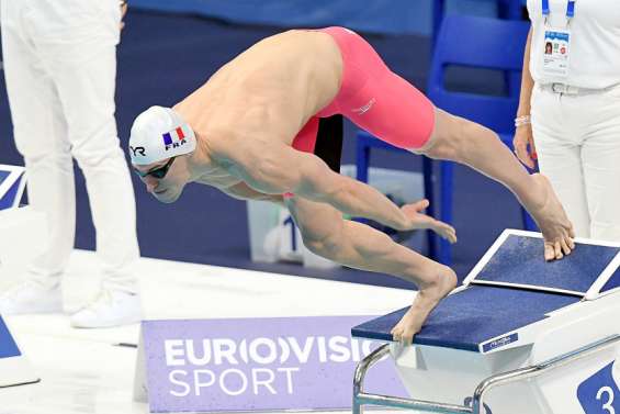 Natation : Maxime Grousset toujours placé mais pas encore gagnant