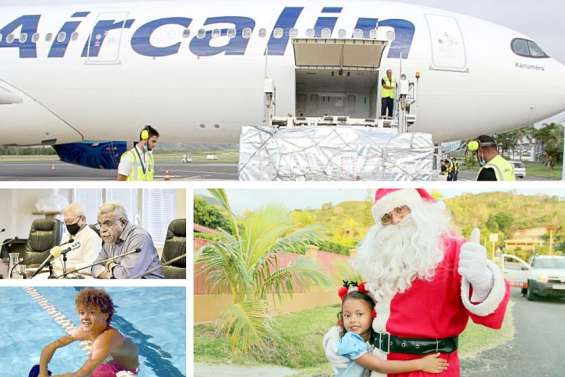 Le tour de l’actualité du jeudi 23 décembre en Nouvelle-Calédonie