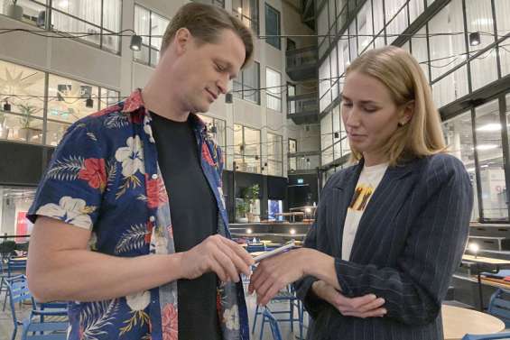 Pour une entreprise suédoise, le pass sanitaire dans la peau