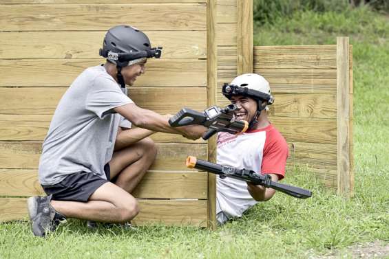 Du laser tag en plein air pour 