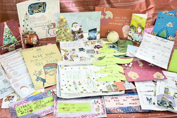 Drôles ou touchantes, florilège des lettres envoyées au père Noël