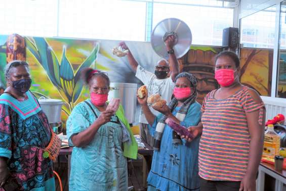 A Nouméa, l’opération du bougna du cœur s’apprête à accueillir des centaines de personnes