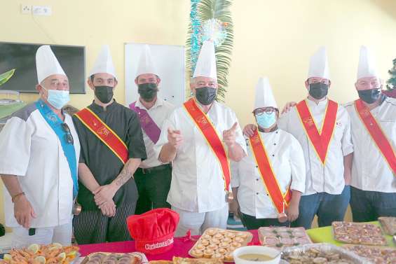 Nouville : un vrai repas de Noël pour les personnes âgées du CHS