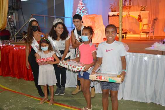 La magie de Noël a enchanté Bourail