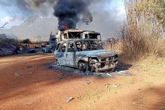 Un massacre de civils à peine dissimulé