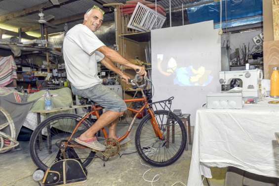 Le Cyclope de Terence Barnes projettera bientôt ses films dans tout le pays