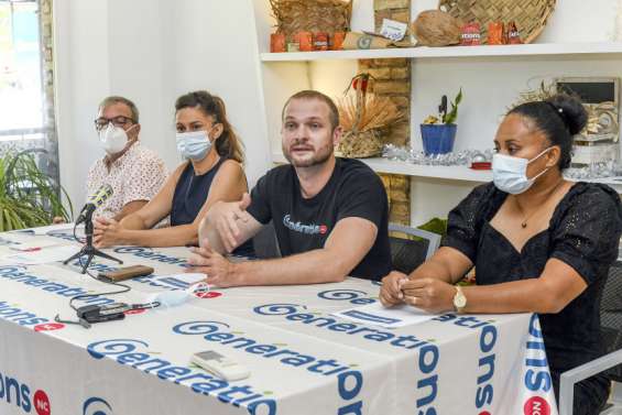 Générations NC dénonce la sous-représentation féminine au Cese