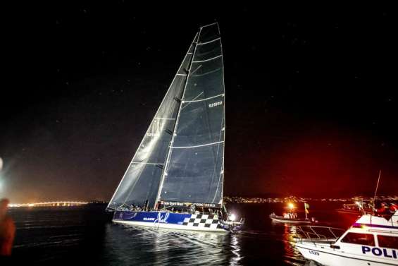 Un final à suspense sur la Sydney-Hobart