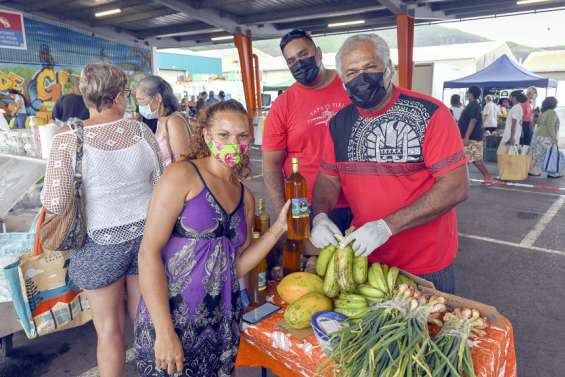 Un dernier Marché broussard spécial fêtes prisé