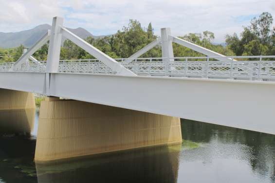 Un nouveau pont pour traverser la Dumbéa