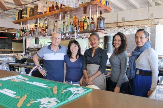 Avec Bamboo, un premier bar s'invite à Apogoti