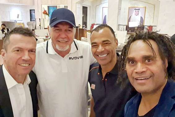 Foot : Gilles Tavergeux fait 