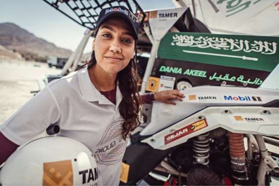 La Saoudienne Dania Akeel veut ouvrir la voie