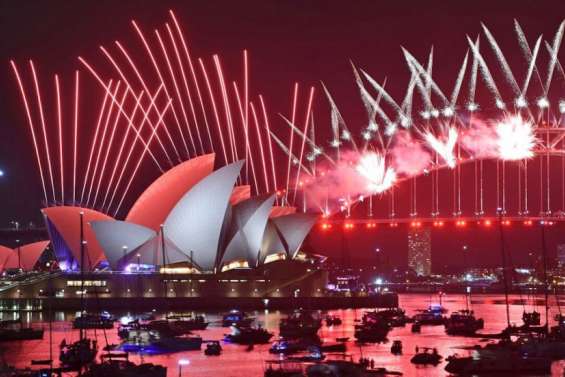 Les feux d'artifice du Nouvel An maintenus à Sydney