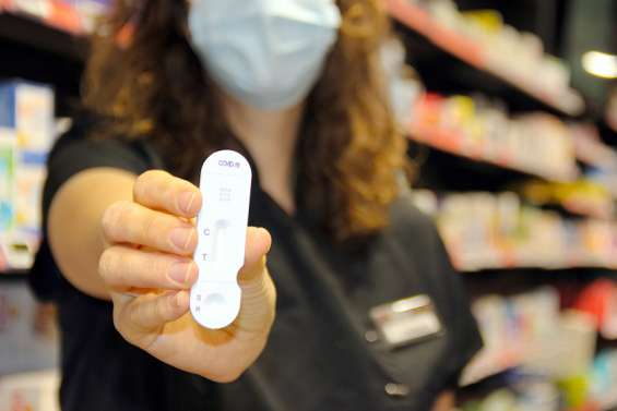 Le gouvernement encourage à se faire tester pour le réveillon