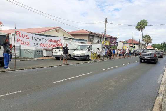 La Foa : une mobilisation contre l’obligation vaccinale et le pass sanitaire