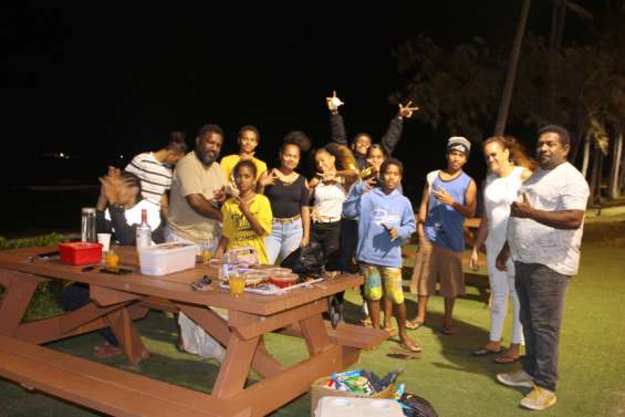 Nouvel An 2022: une affluence timide dans les rues de Nouméa