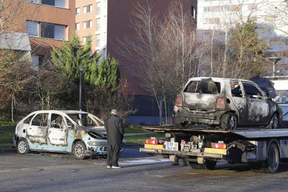 Diminution 
des violences