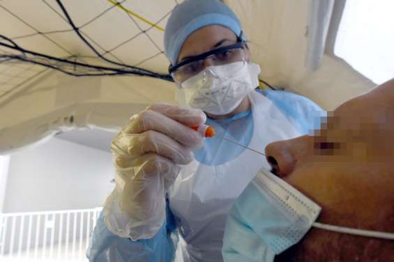 Le taux d’incidence continue de grimper