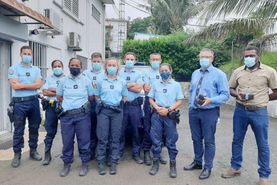 Le commissaire délégué en visite à La Foa