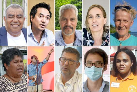 [Gros plan] Leurs vœux à la Calédonie pour l'année 2022