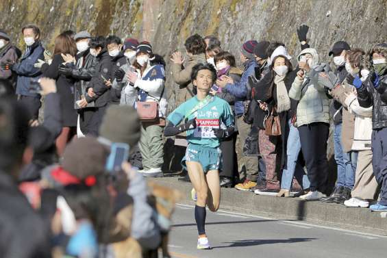 Athlétisme : l'ekiden rêve d'olympisme