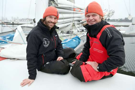 Voile : Pilliard et Pella sur la route 