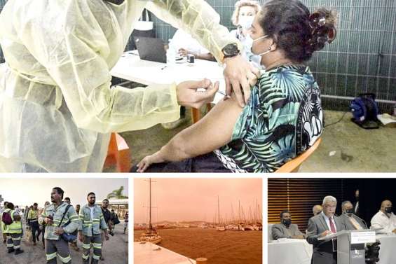 [RÉTRO] Les dates qui ont marqué la Nouvelle-Calédonie en 2021