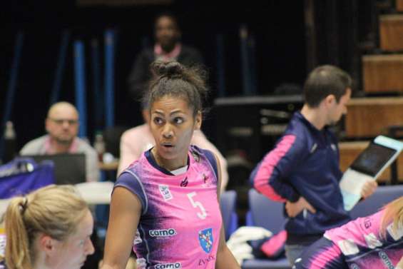 Sabine Haewegene redémarre timidement l'année